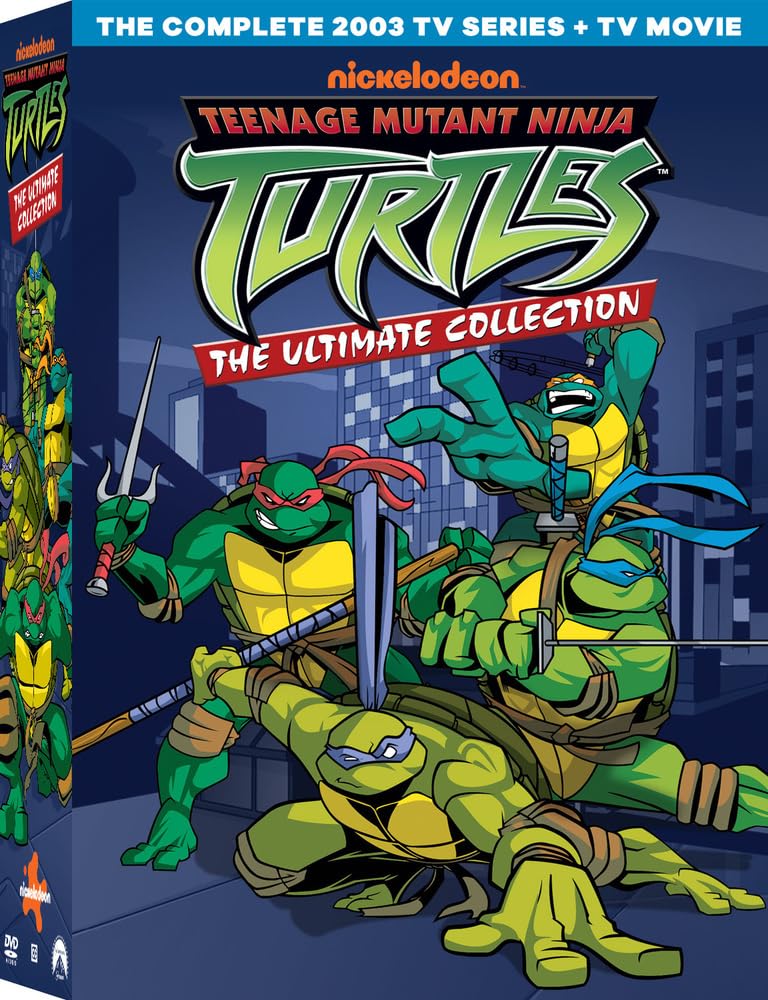 Teenage Mutant Ninja Turtles): The Ultimate Collection: The Complete 2003 TV Series & TV Movie Books