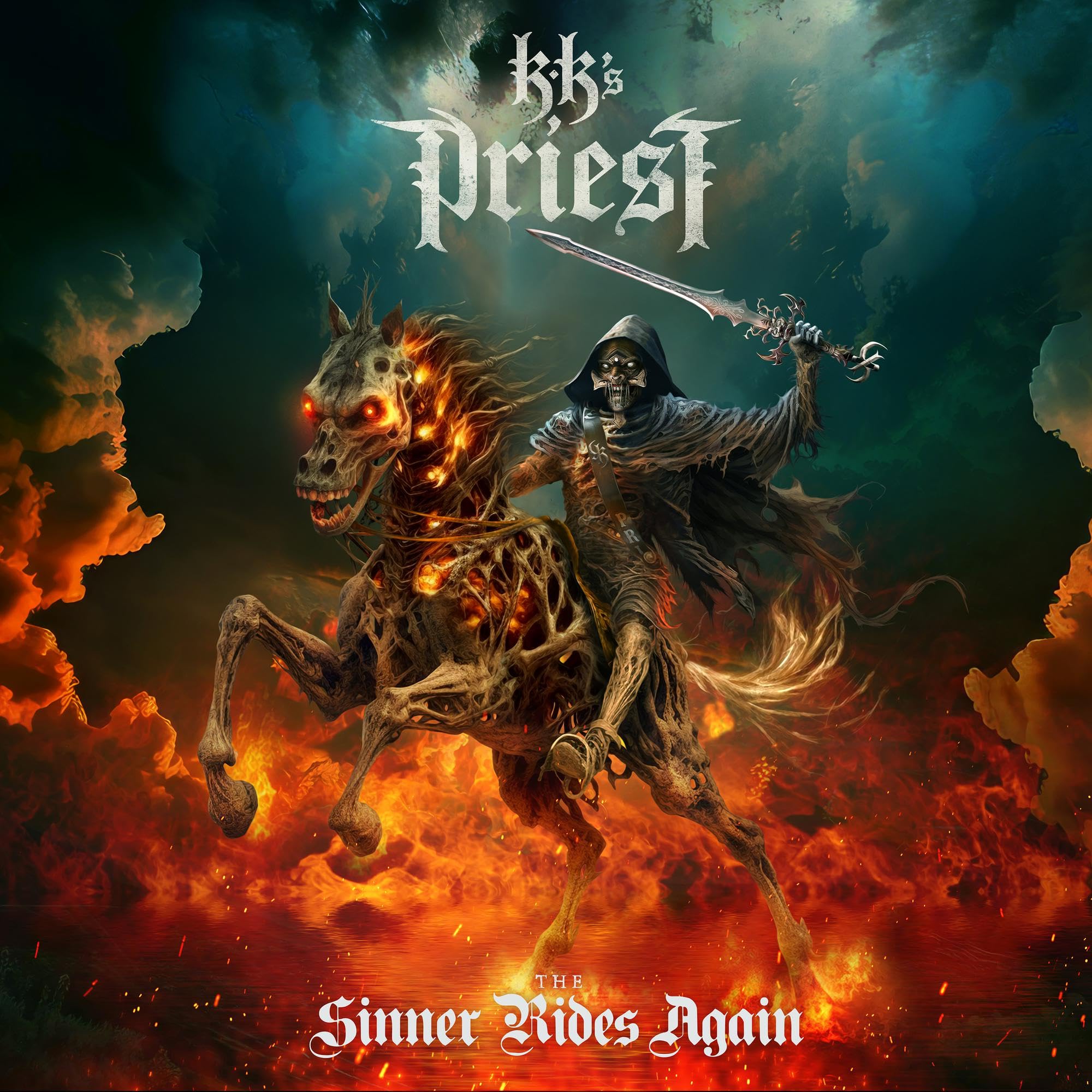The Sinner Rides Again (Vinyl) Metal & Hardrock