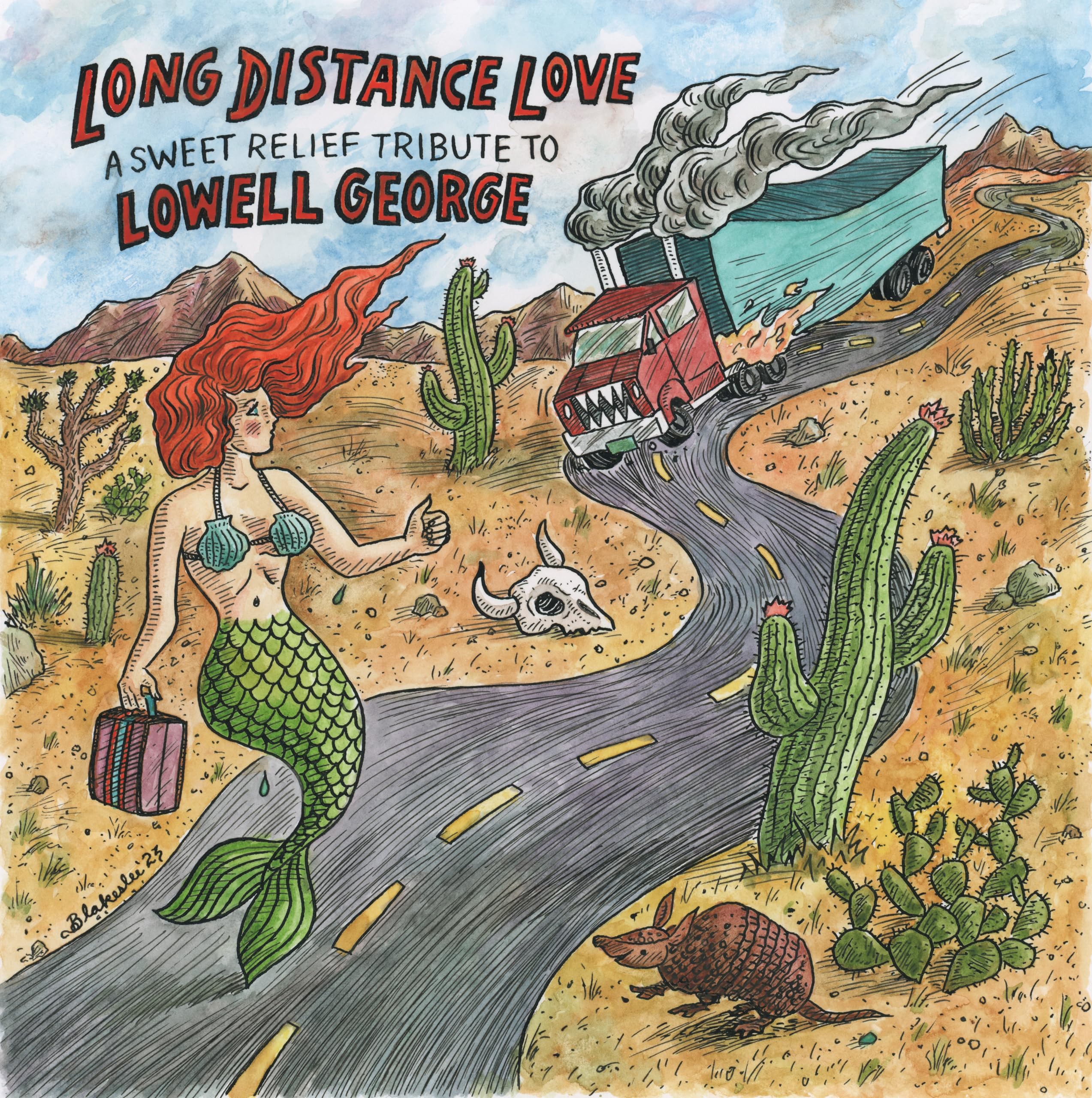 Long Distance Love - a Sweet Relief Tribute to Low Rock