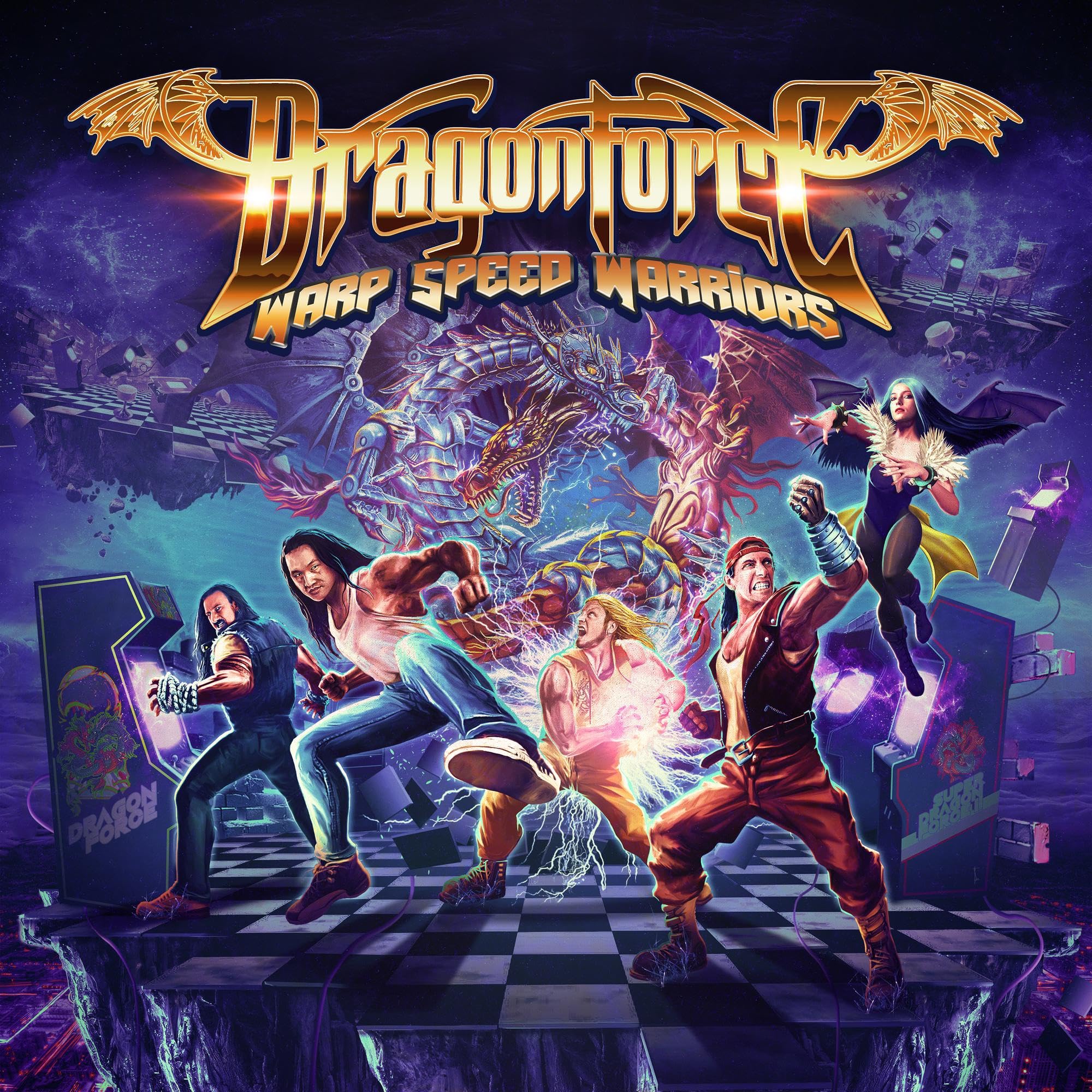 Warp Speed Warriors Metal & Hardrock
