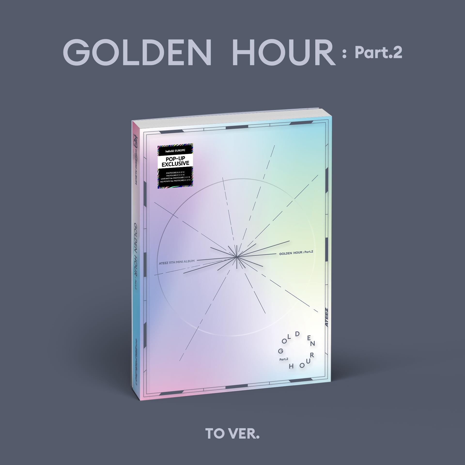 Golden Hour : Part.2-Europe Pop-Up Exclusive-to Version Music