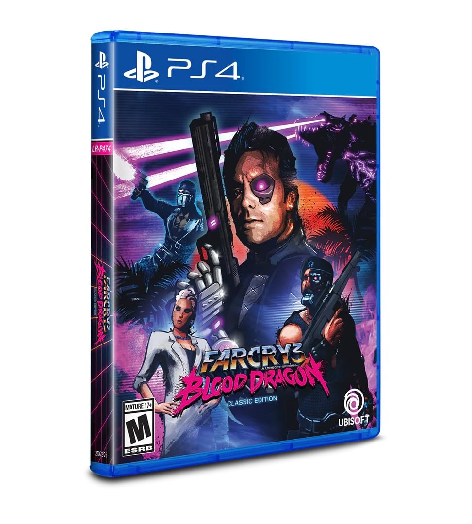 Far Cry 3: Blood Dragon Classic Edition (Limited Run #558) – game