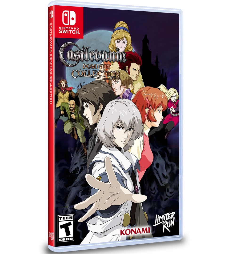 Castlevania Dominus Collection - Nintendo Switch Game - Limited Run #251 (Dawn of Sorrow Cover) Nintendo Switch