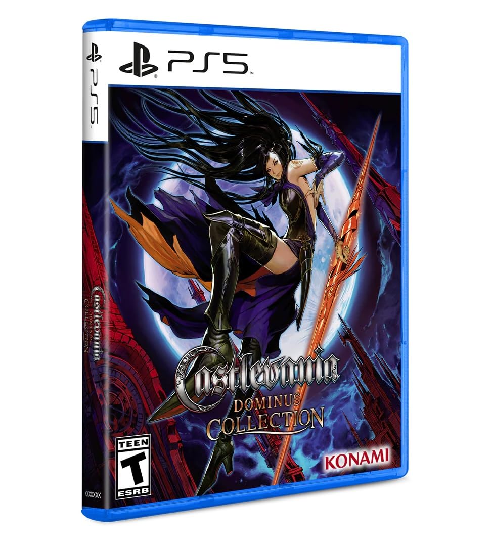 Castlevania: Dominus Collection - Order of Ecclesia Cover PlayStation 5