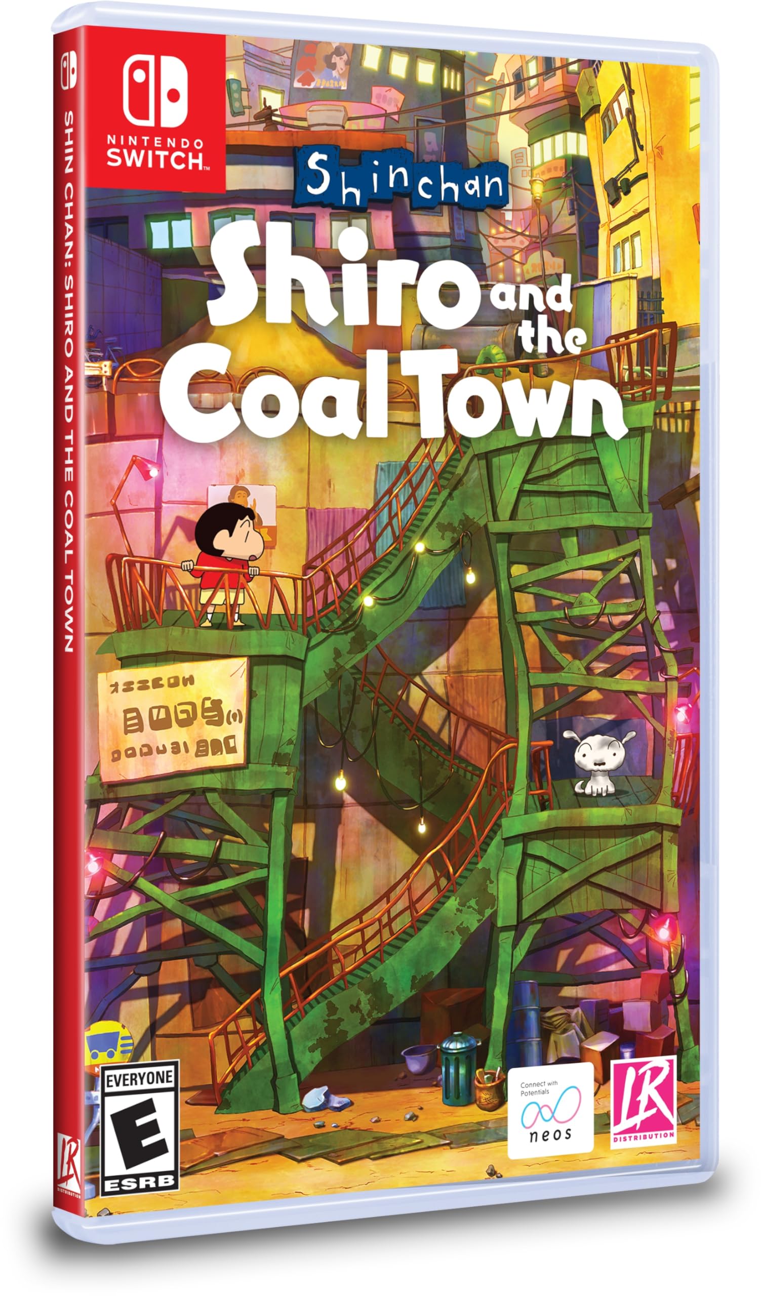 Shin Chan: Shiro and the Coal Town - Nintendo Switch Nintendo Switch