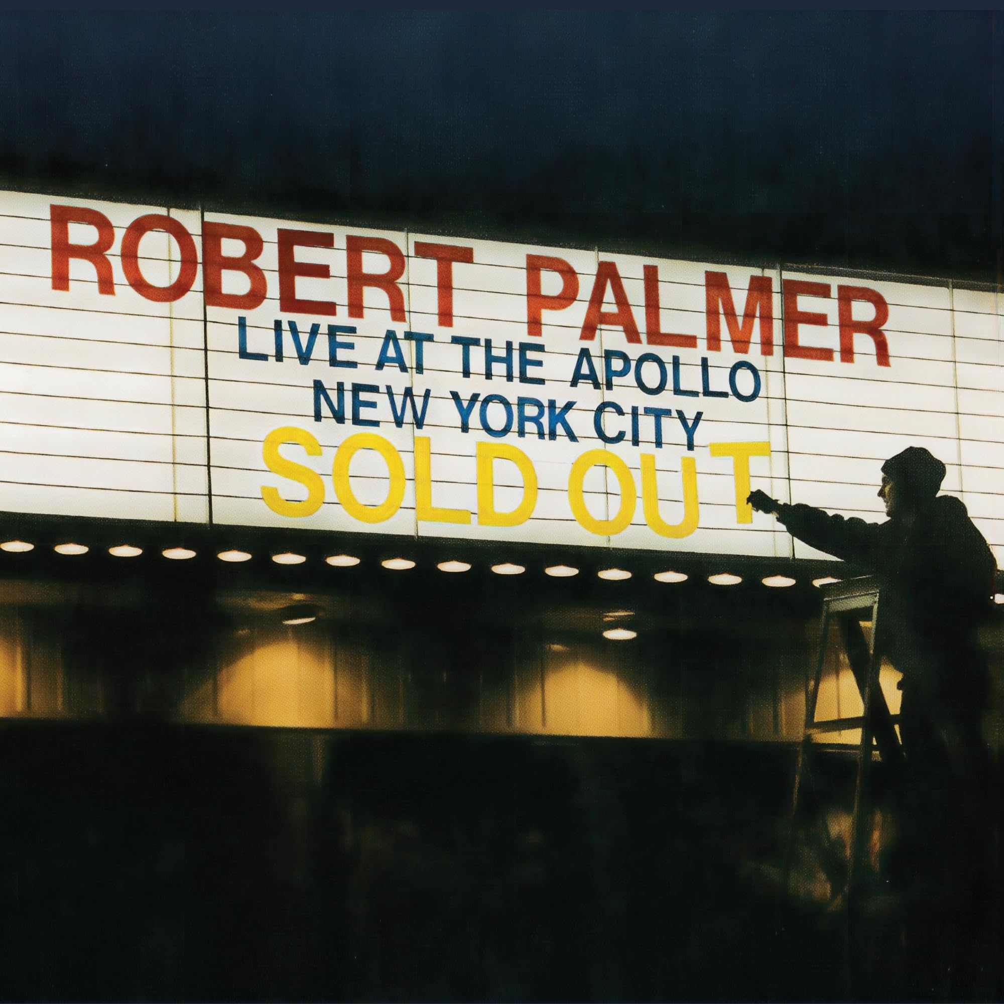 Product Image: Live at The Apollo