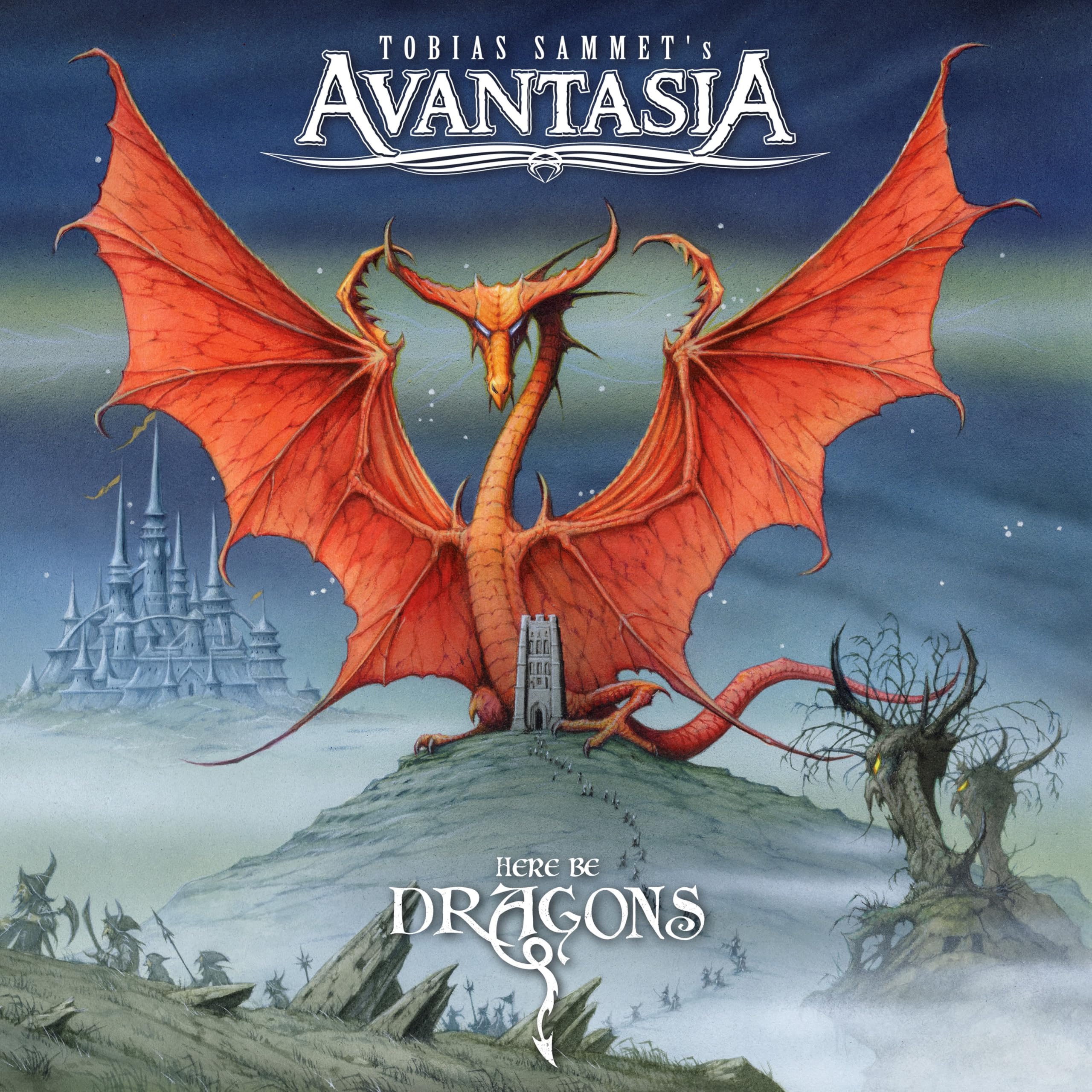 Product Image: Here Be Dragons/Mediabook