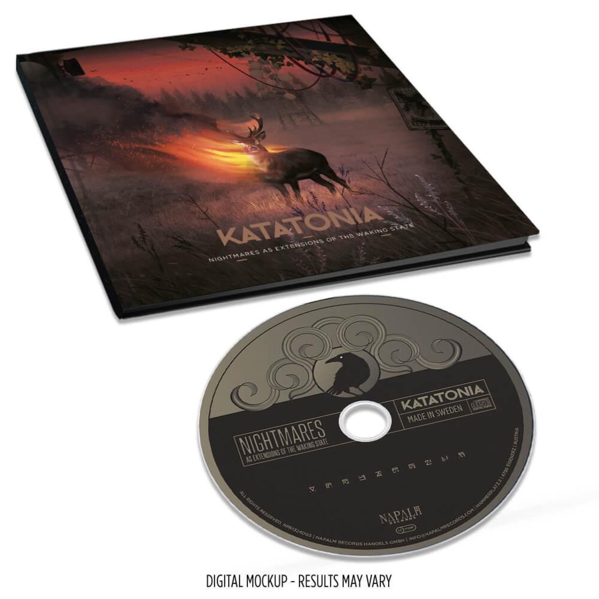Nightmares As Extensions of the Waking State/Media Metal & Hardrock