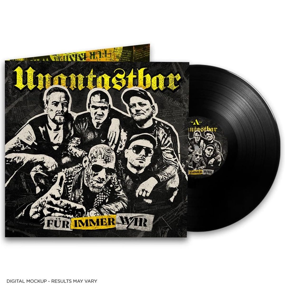 Für Immer Wir - Gatefold (Black Vinyl) Rock