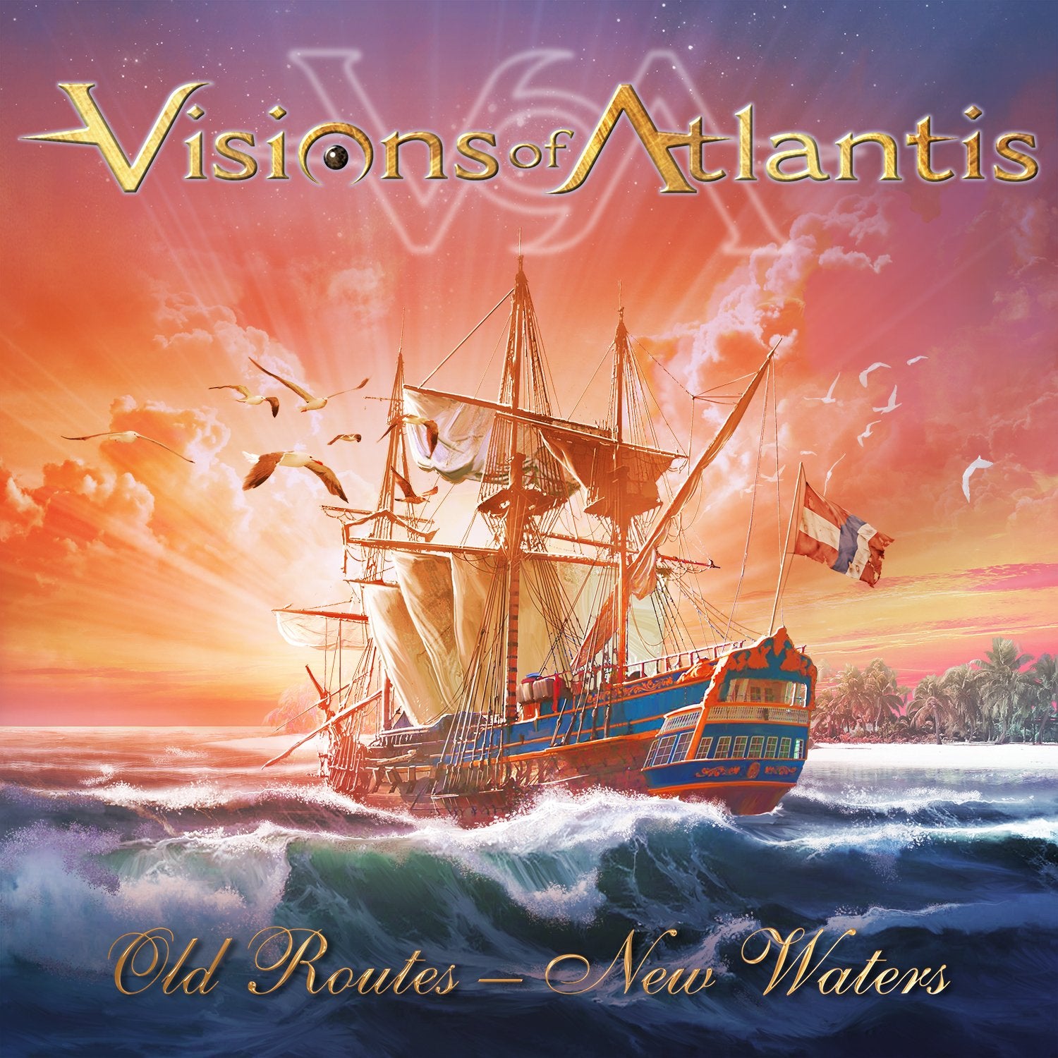 Old Routes - New Waters (Ep) Metal & Hardrock