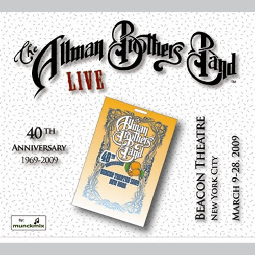 Live-New York 3/13/09 Music