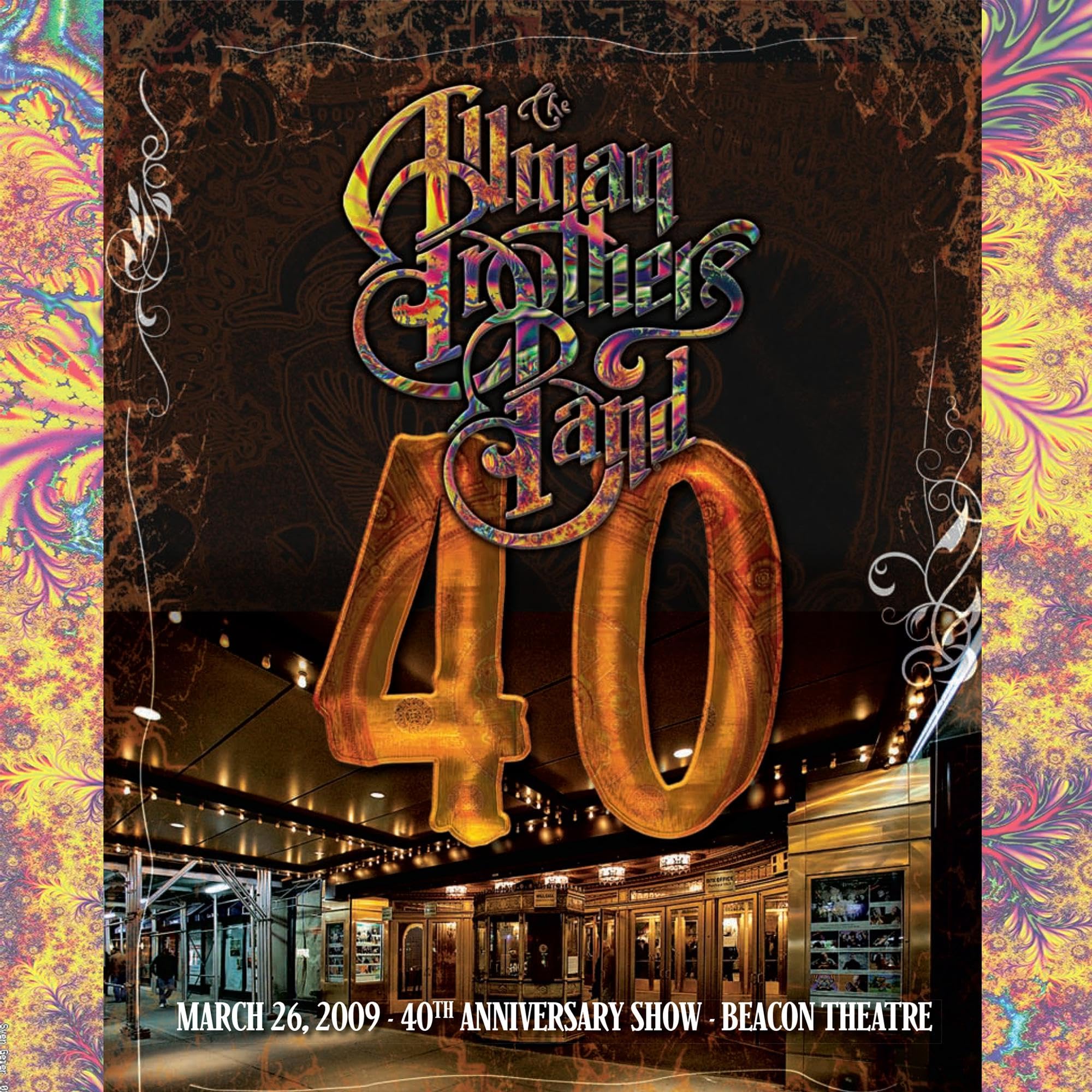 40th Anniversary Show Live At The Beacon Theatre (Region 1) Movies