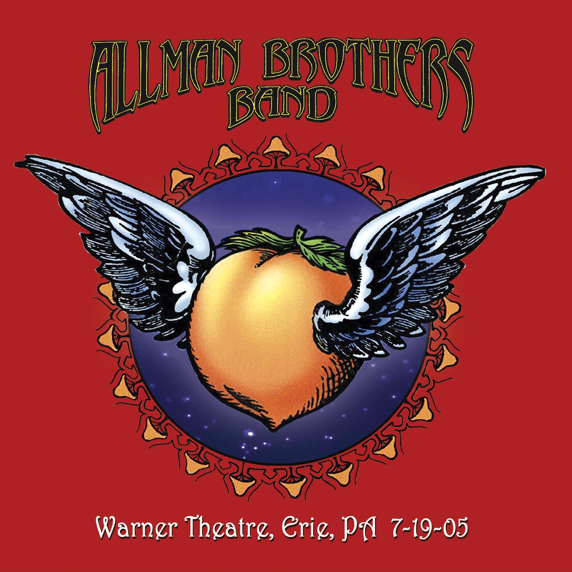Warner Theatre Erie Pa 7-19-05 Rock