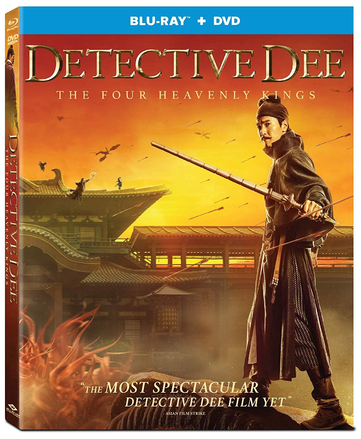 Detective Dee: The Four Heavenly Kings dvd