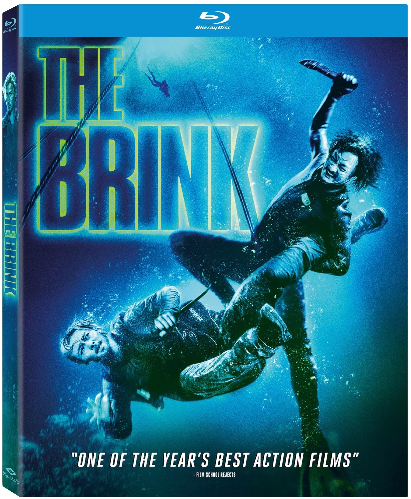 The Brink (Region A Blu-ray) (English Subtitled) 狂獸 Films