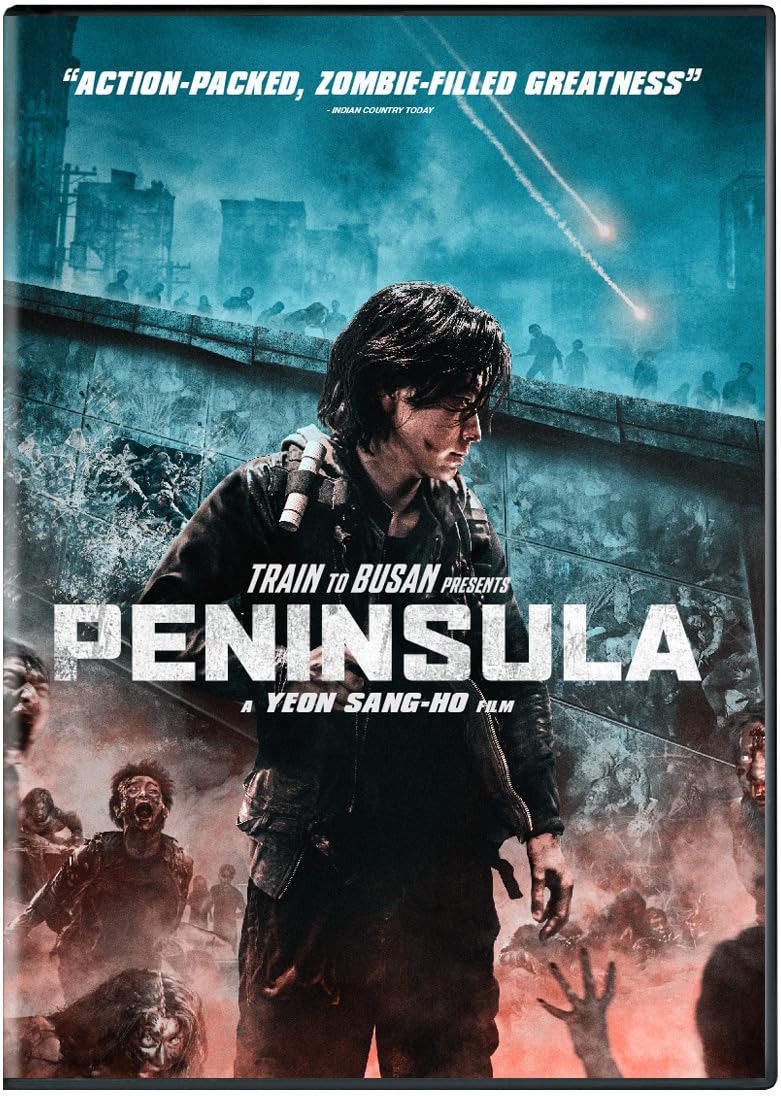Train to Busan Presents Peninsula dvd