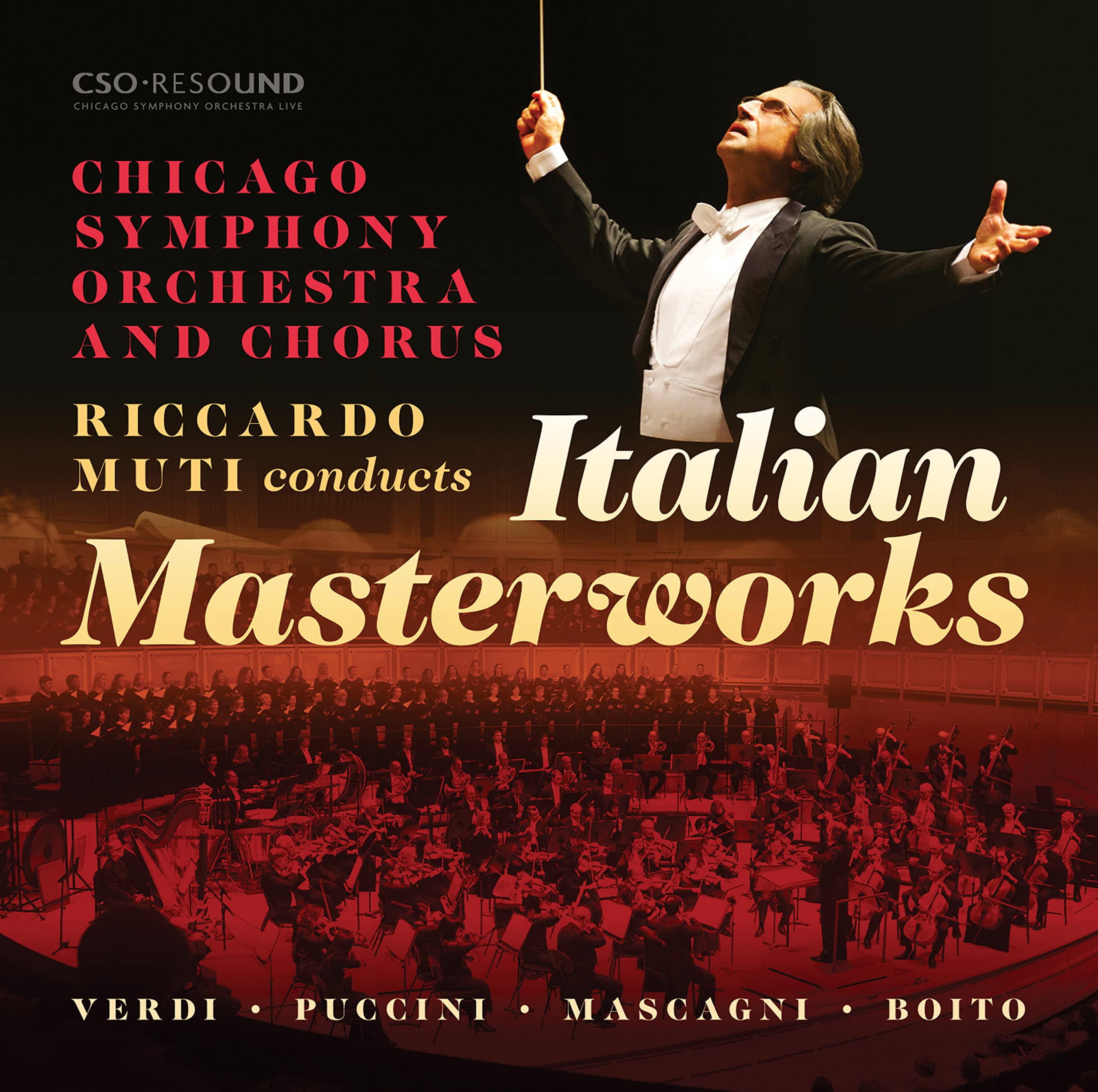 Riccardo Muti conducts Italian Masterworks cd