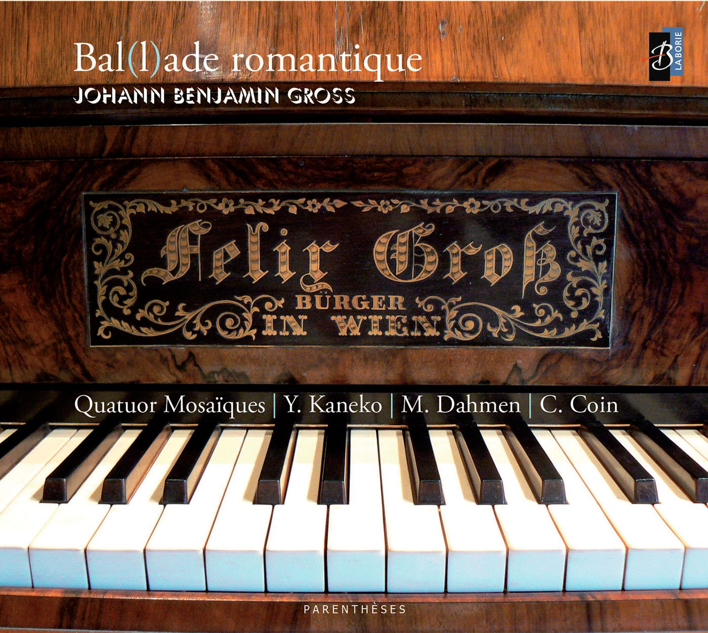 Bal(l)Ade Romantique-Kammermusik und Lieder Classical