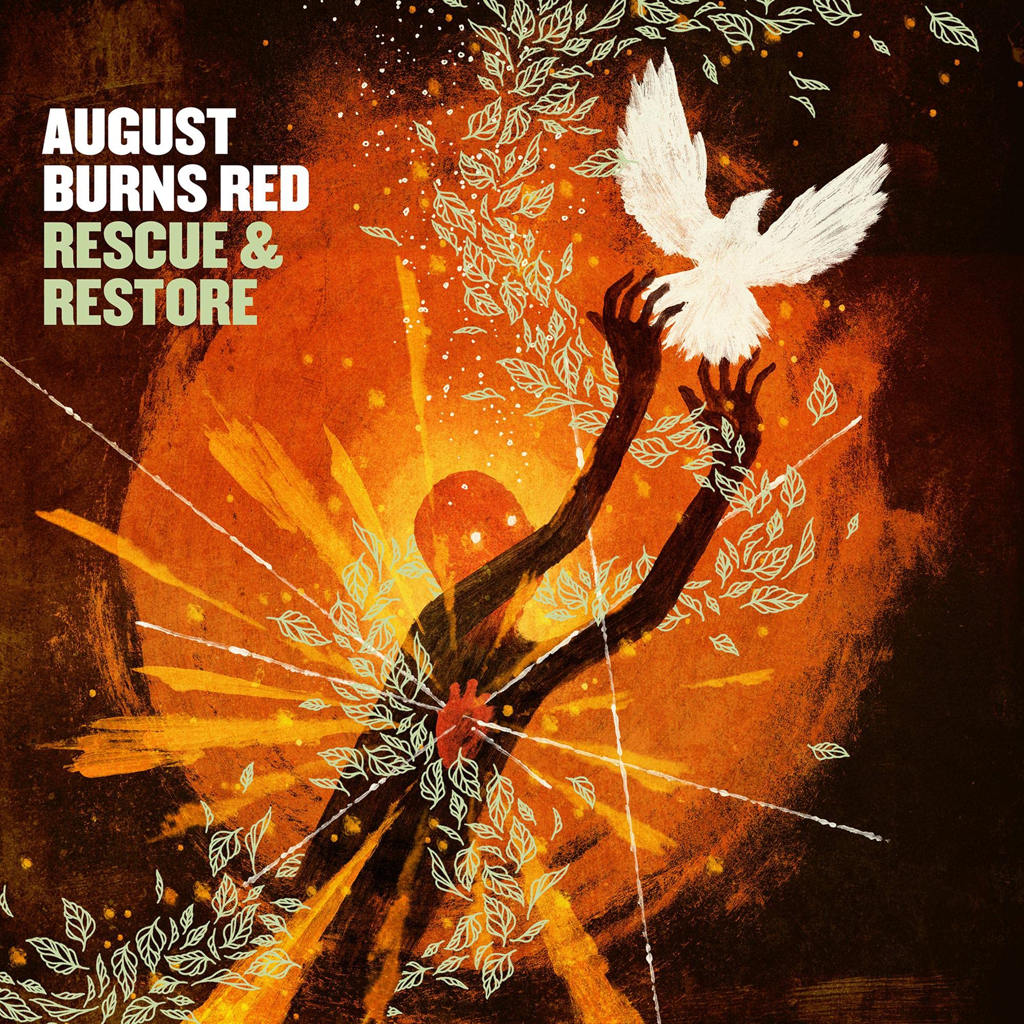 Product Image: August Burns Red - Rescue & Restore