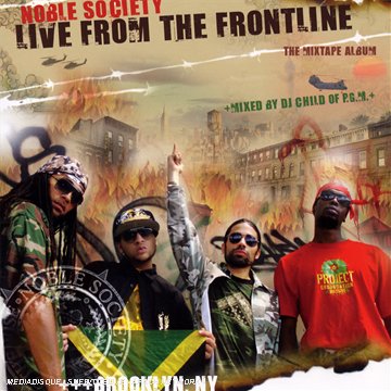 Live from Frontline : The Mixtape Album cd