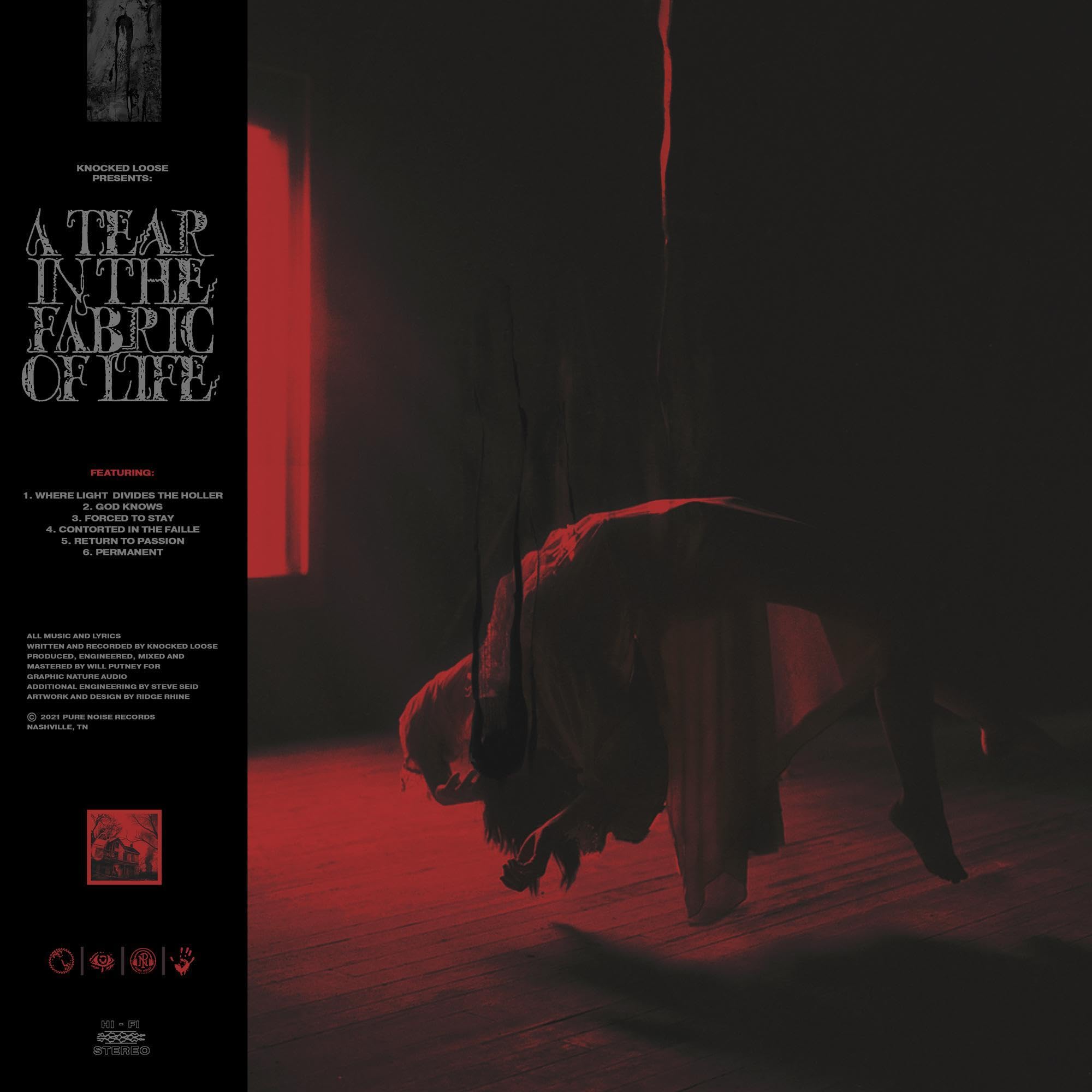A Tear in The Fabric of Life cd