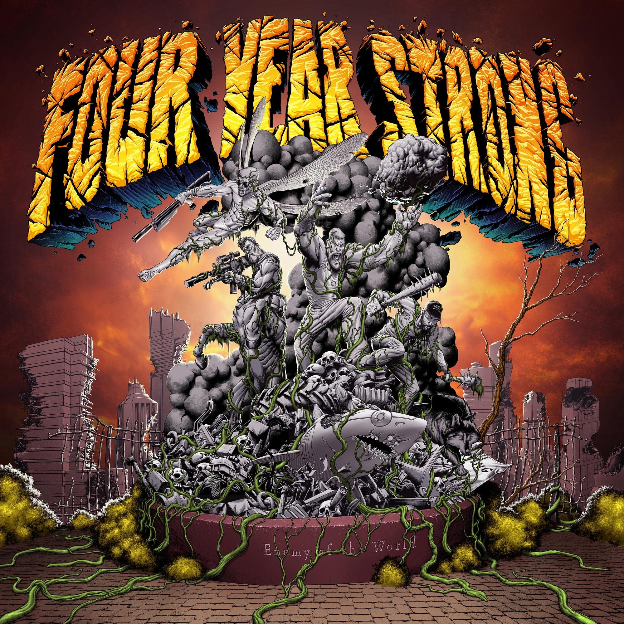 Enemy of the World (Re-Recorded) Metal & Hardrock
