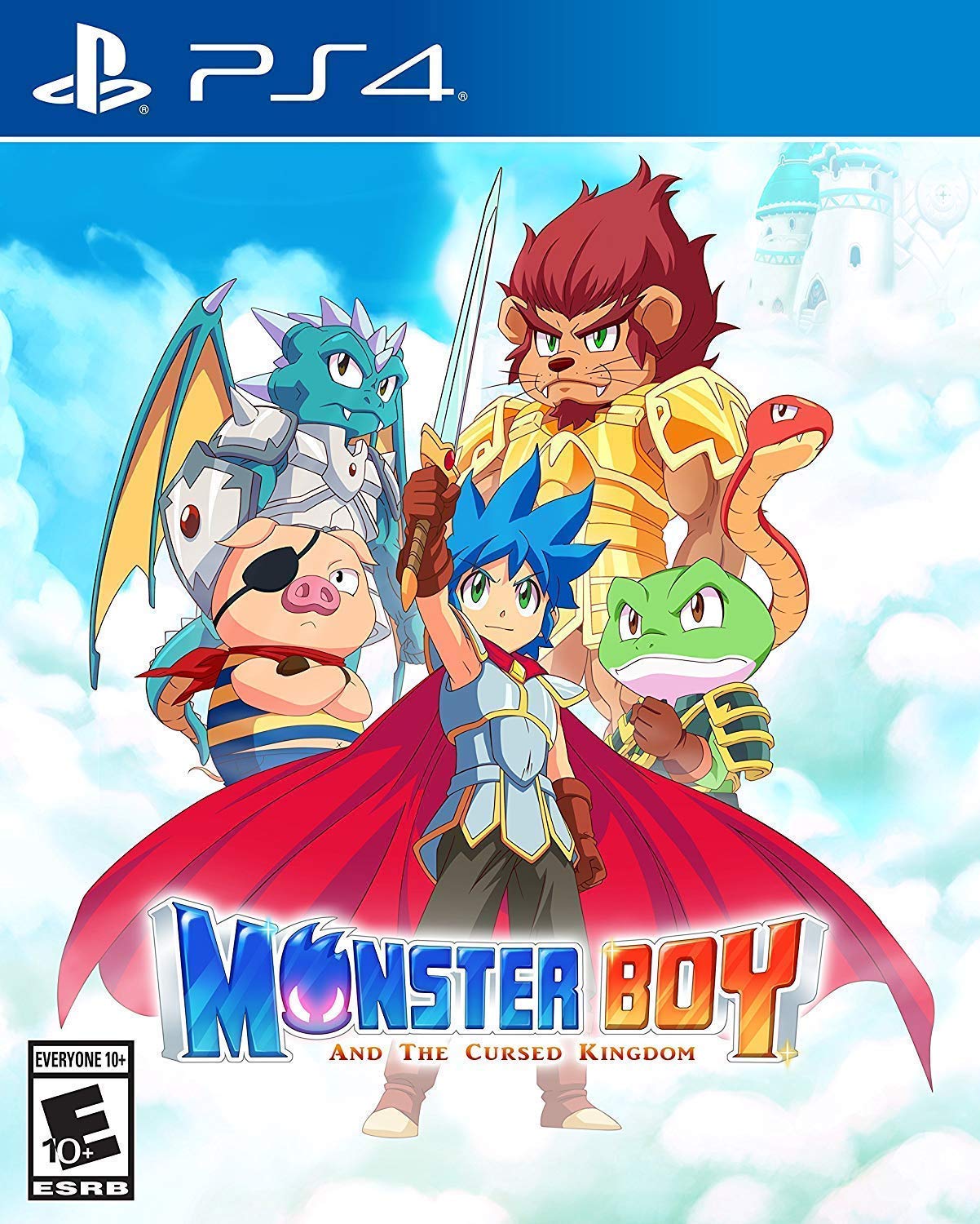 FDG Entertainment - Monster Boy and the Cursed Kingdom (#) /PS4 (1 GAMES) PlayStation 4