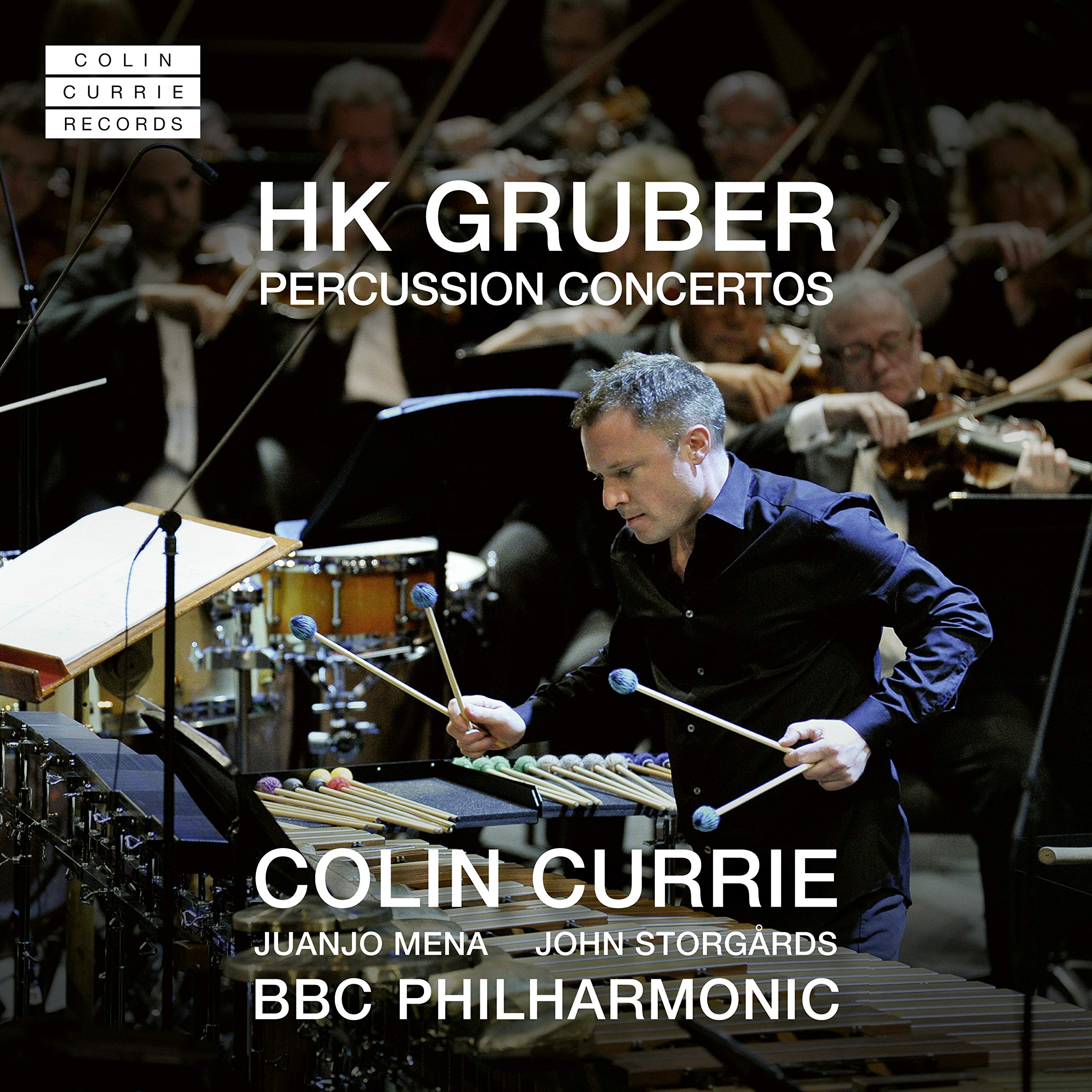 Percussion Concertos - Rough Music / ....Into the Open Classical