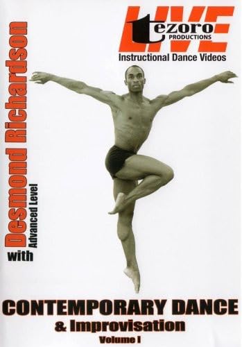 Live at Broadway Dance Center - Contemporary Dance and Improvisation Volume 1 with Desmond Richardson Films