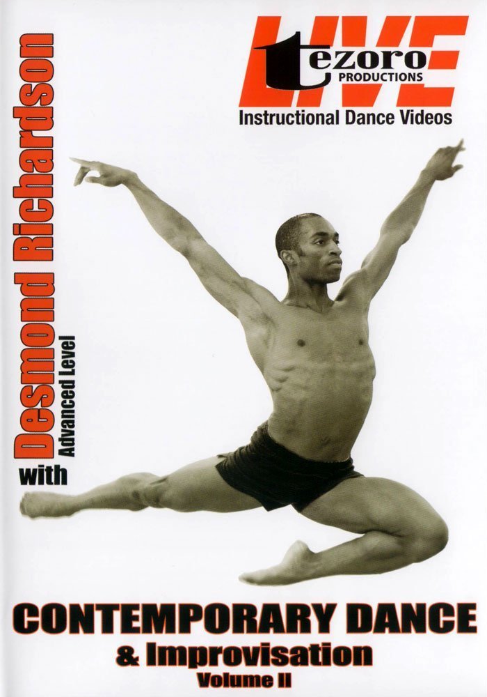Live at Broadway Dance Center - Contemporary Dance and Improvisation Volume II with Desmond Richardson Films