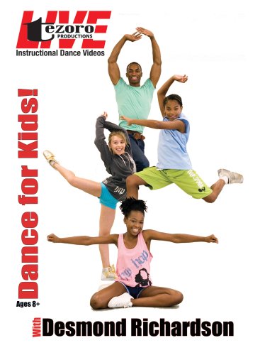 Live at Broadway Dance Center - Dance for Kids 8+ with Desmond Richardson Films