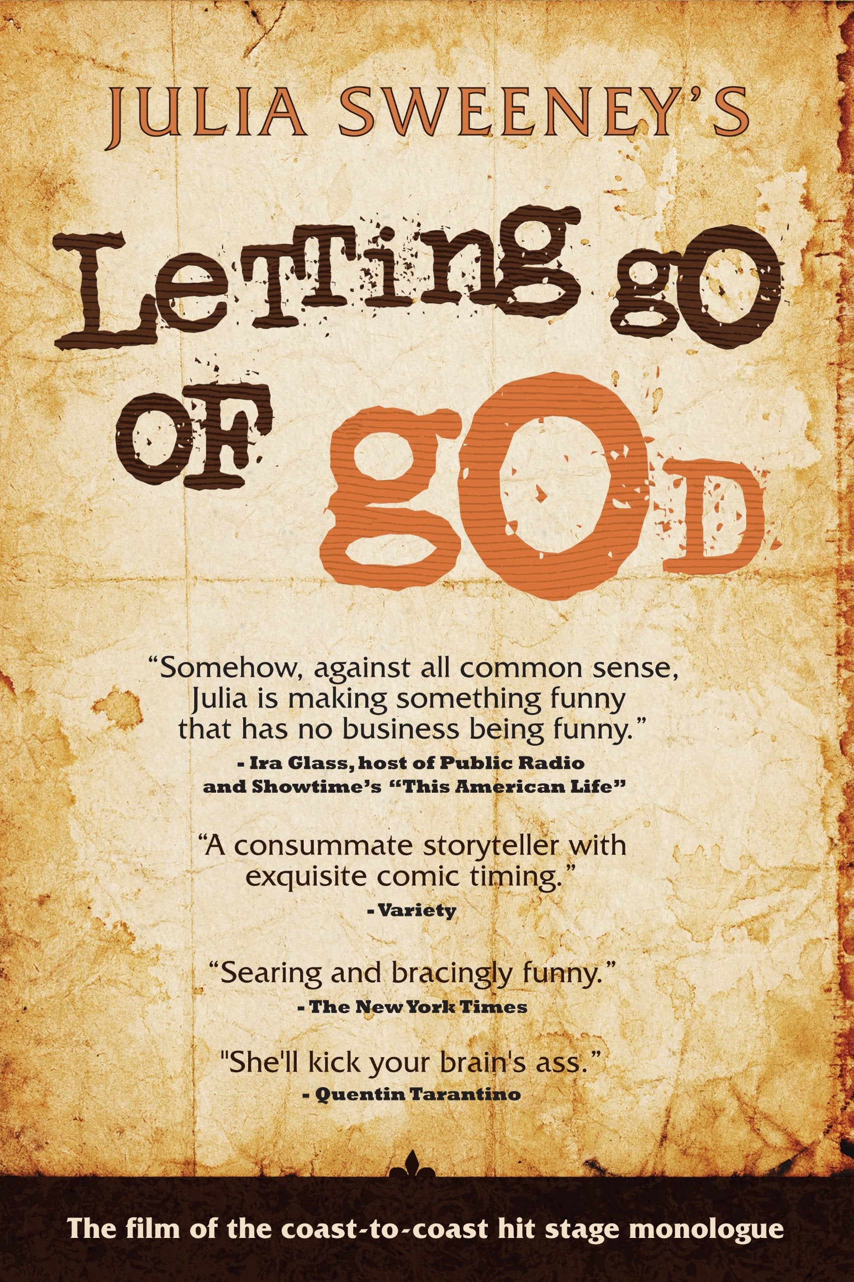 Product Image: Letting Go of God