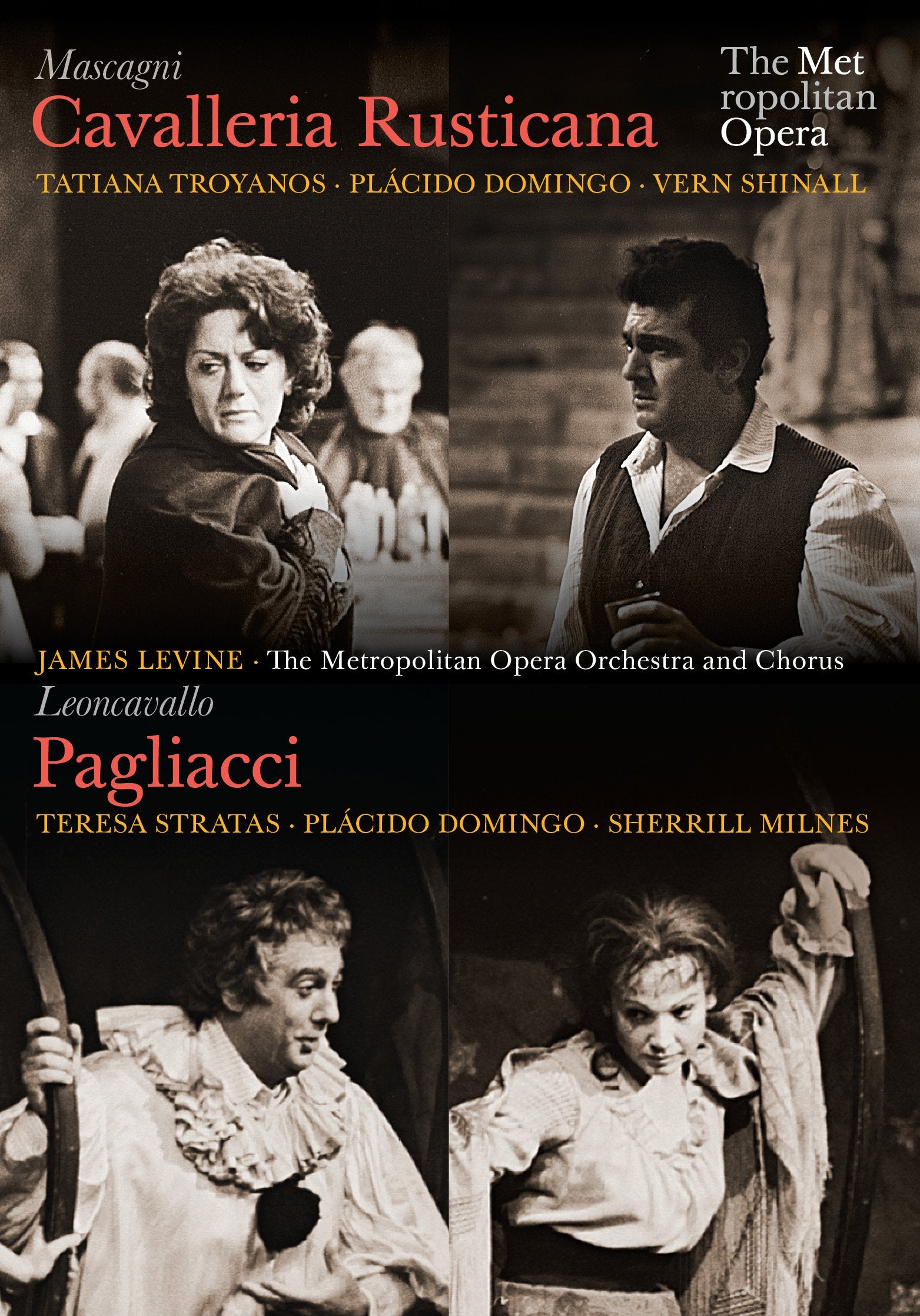 Mascagni-Cavalleria Rusticana / Leoncavallo-Pagliacci (The Metropolitan Opera) Films