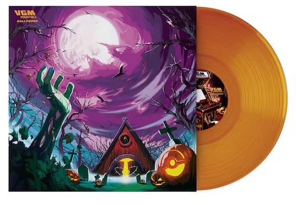 VGM Essentials: Halloween 1LP Orange cd