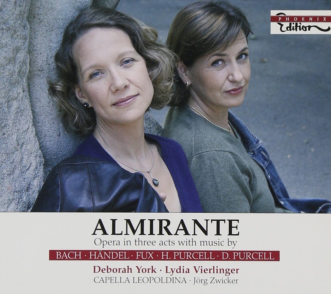 Almirante-Oper in Drei Akten Classical