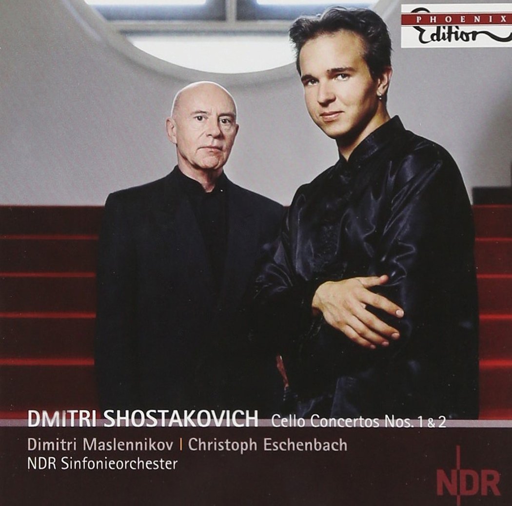 Product Image: Cellokonzerte 1+2