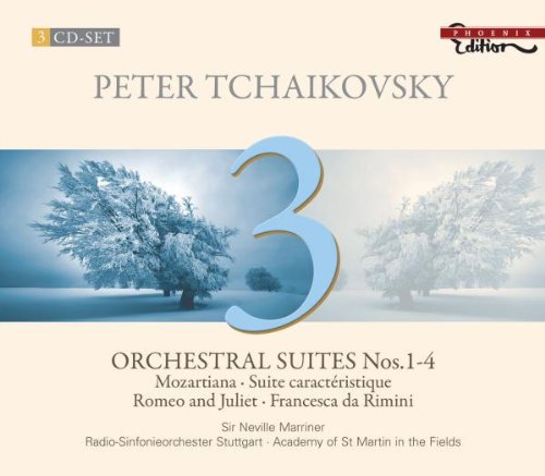 Suiten Für Orchester 1-4 Classical