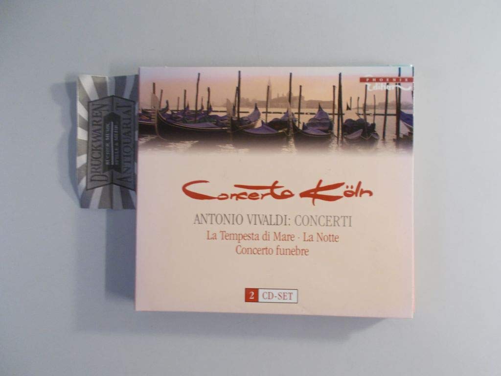 Vivaldi: Concerti - La tempesta di Mare, La Notte, Concerto funebre Classical