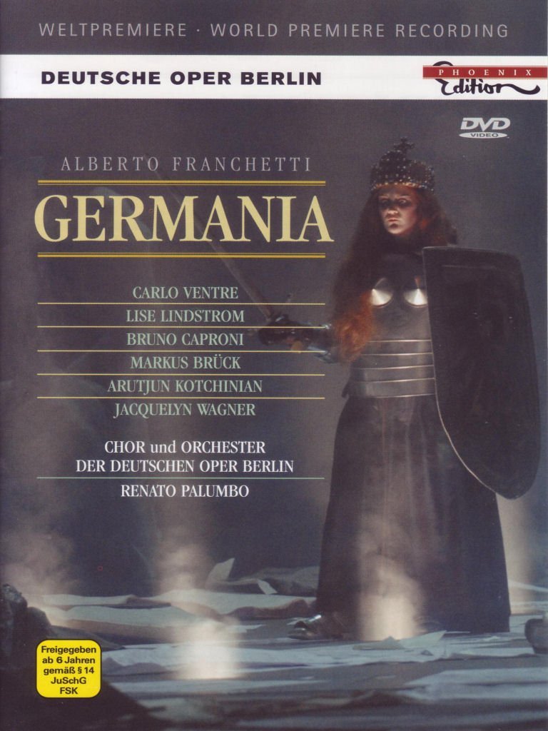 Alberto Franchetti - Germania Music