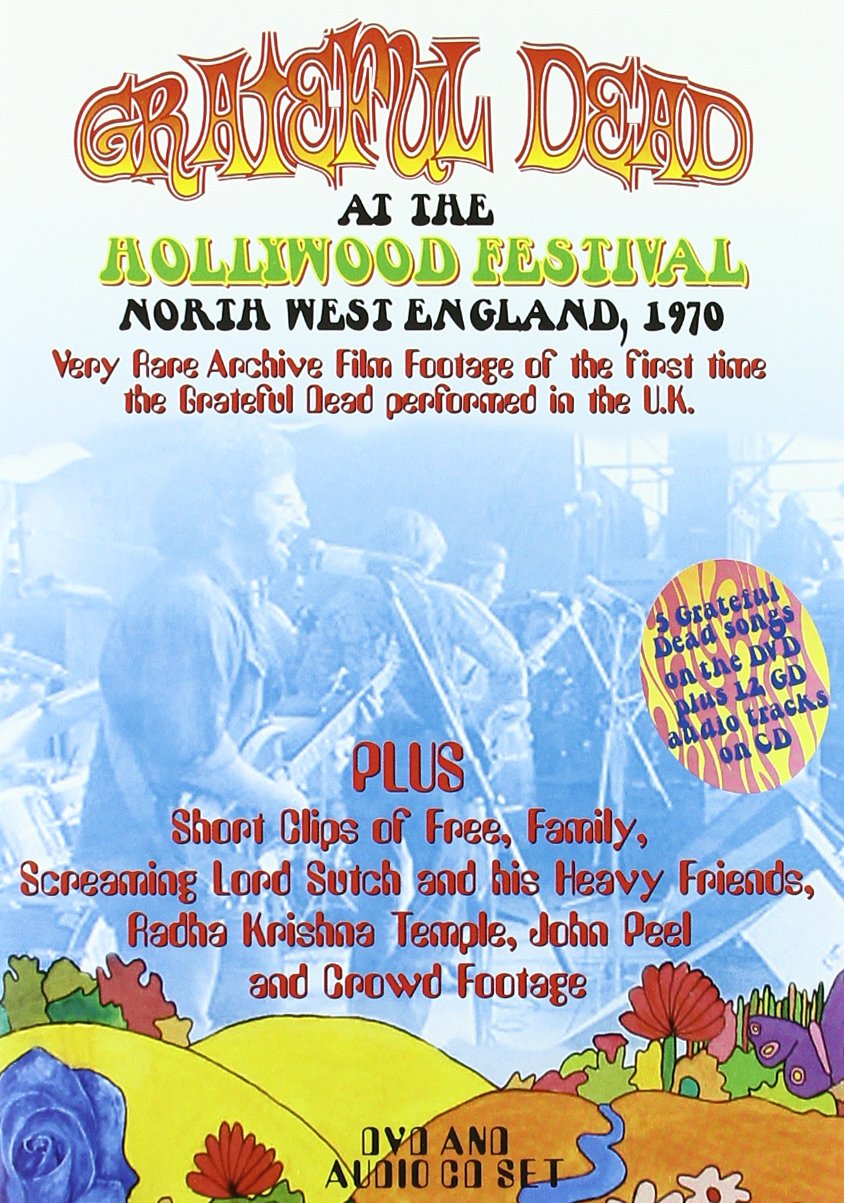 Grateful Dead - At the Hollywood Festival 1970 Rock