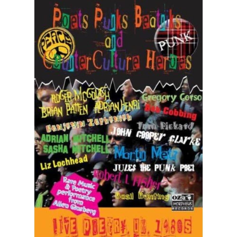 Punk Poets Beatniks And Counter Culture Heroes Movies