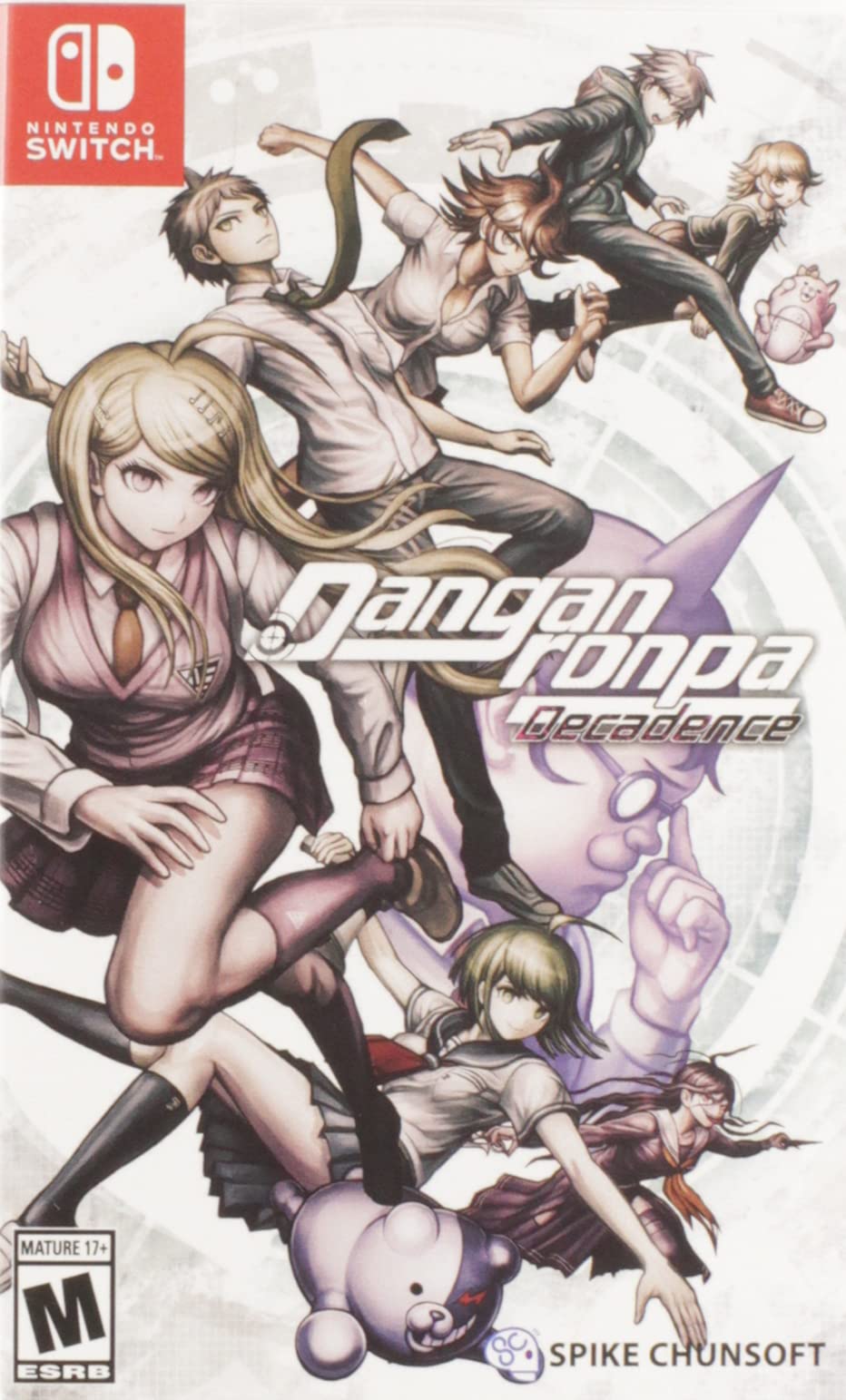 Danganronpa Decadence: Standard Edition (輸入版:北米) – Switch Nintendo Switch