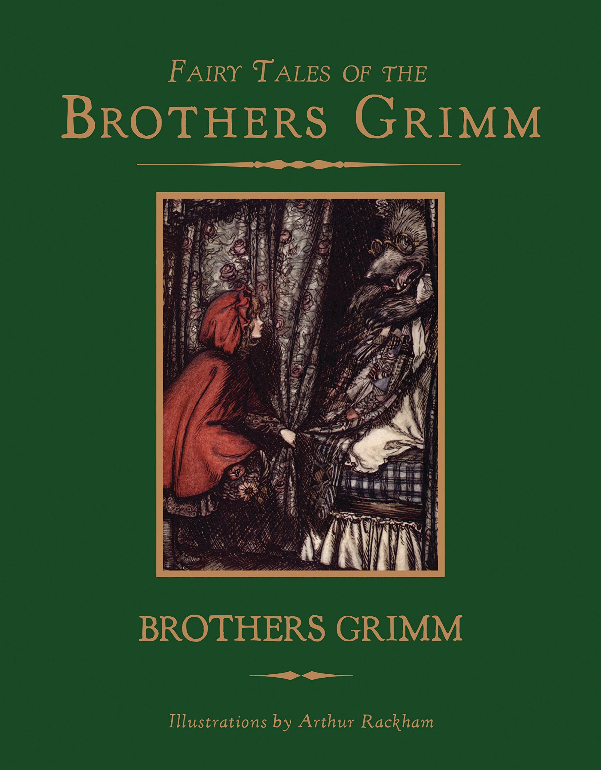 Fairy Tales of the Brothers Grimm book
