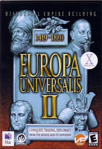 Europa Universalis II UK (輸入版) game