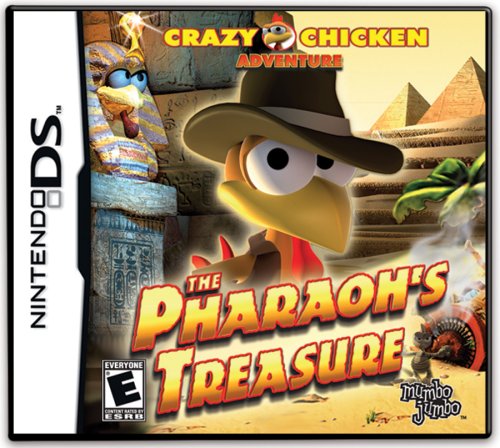 Crazy Chicken - Pharaoh's Treasure (輸入版) Nintendo DS