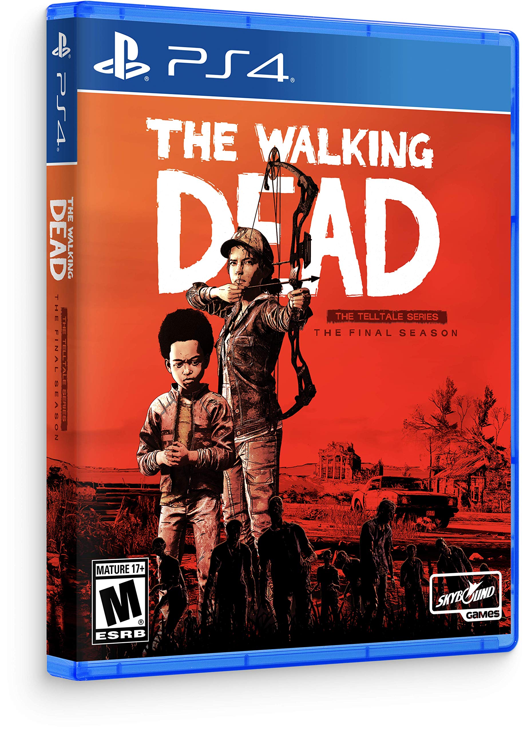 The Walking Dead: The Telltale Series - The Final Season (Import) game