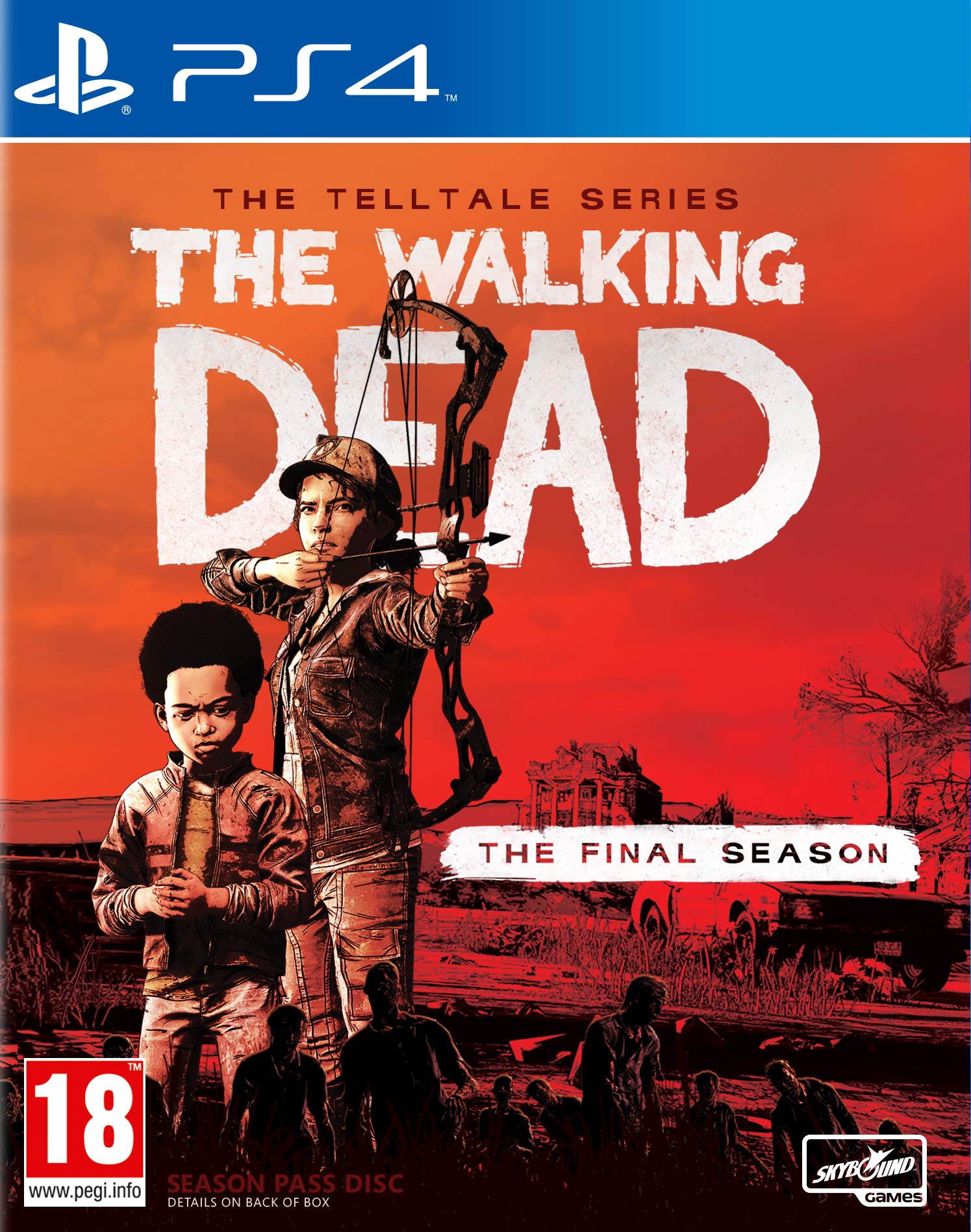 The Walking Dead - Telltale-Serie Die letzte Staffel/ PlayStation 4