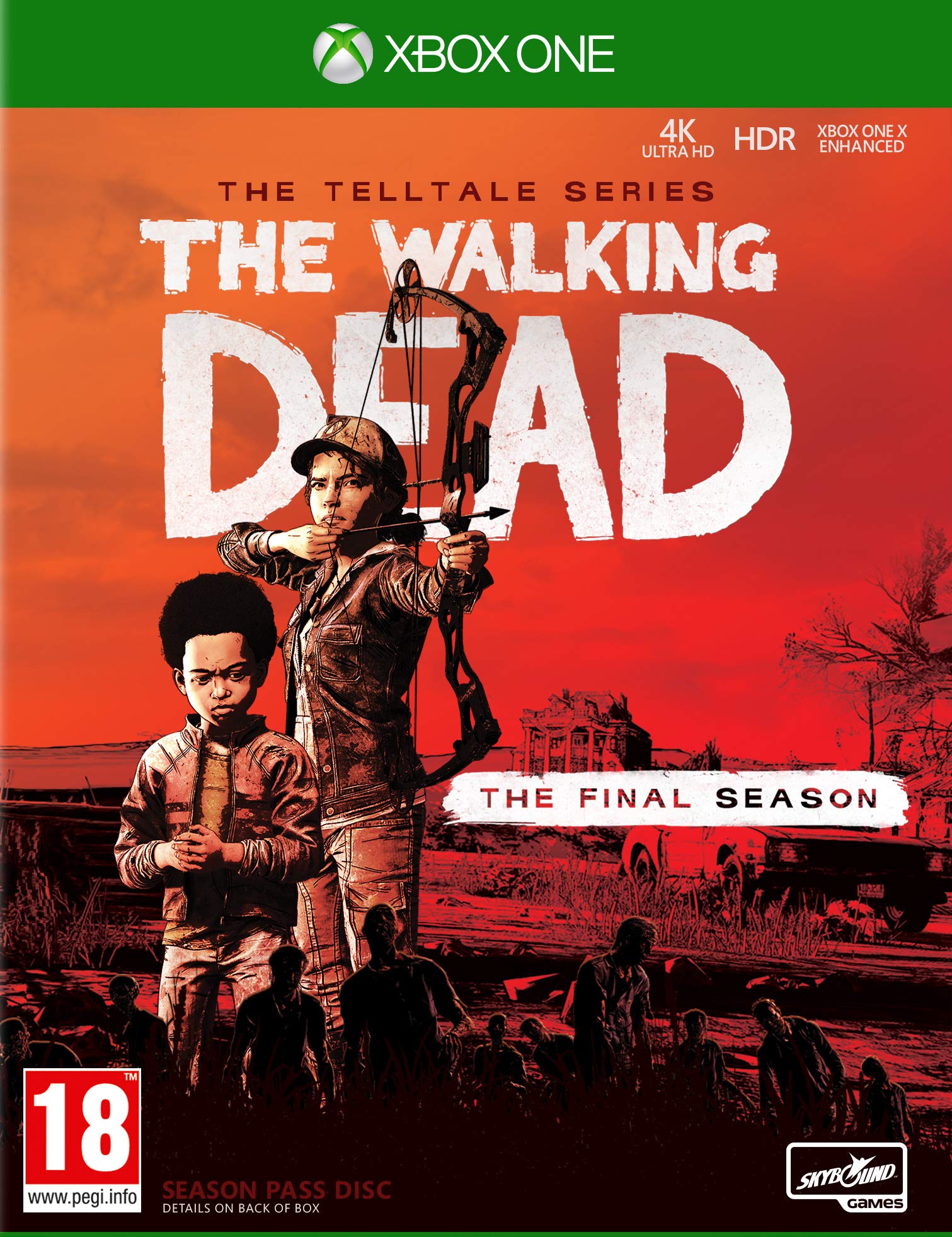 The Walking Dead: The Final Season Xbox1 [ Xbox One