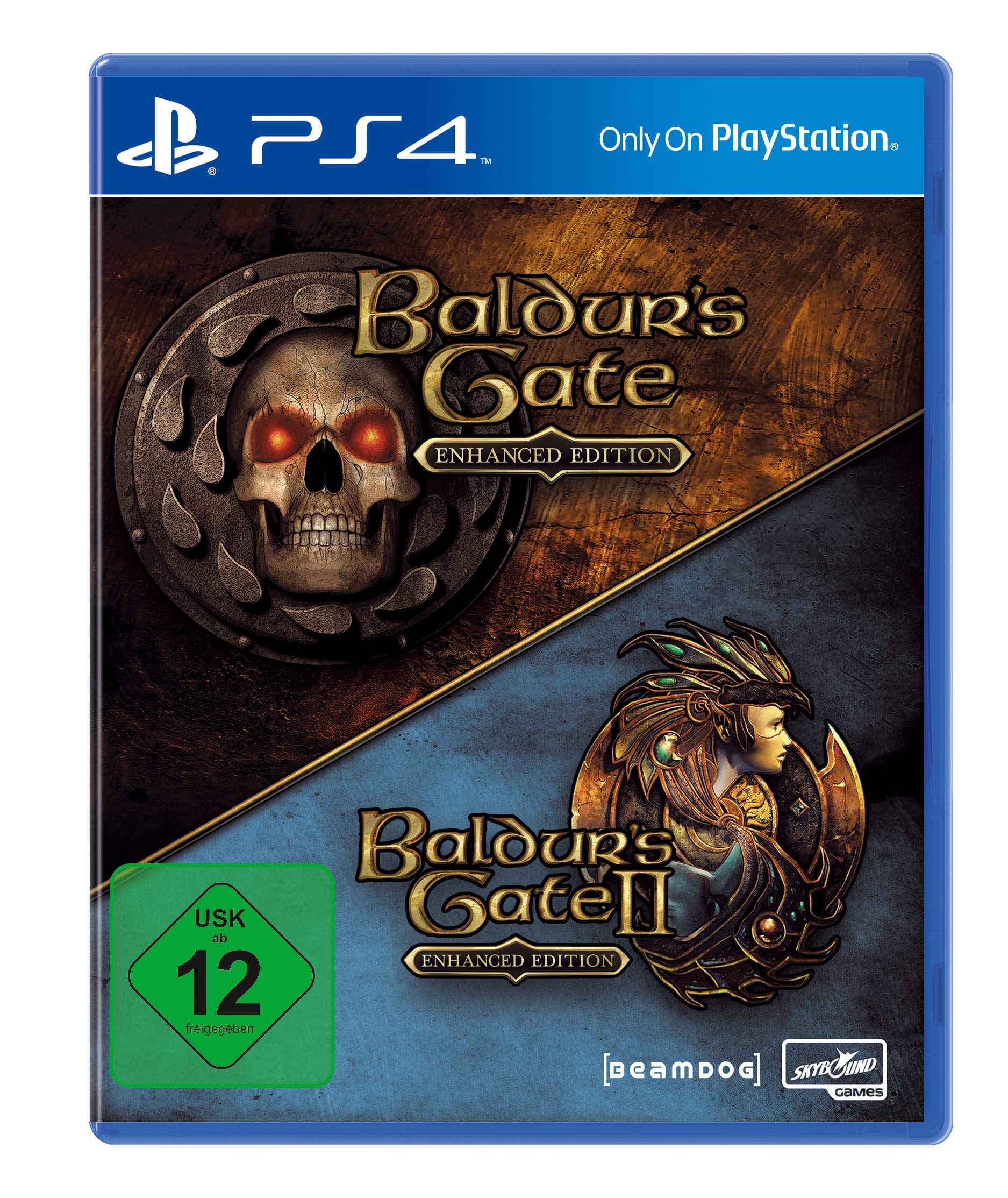 Product Image: Baldur's Gate Enhanced Edition (PlayStation PS4)