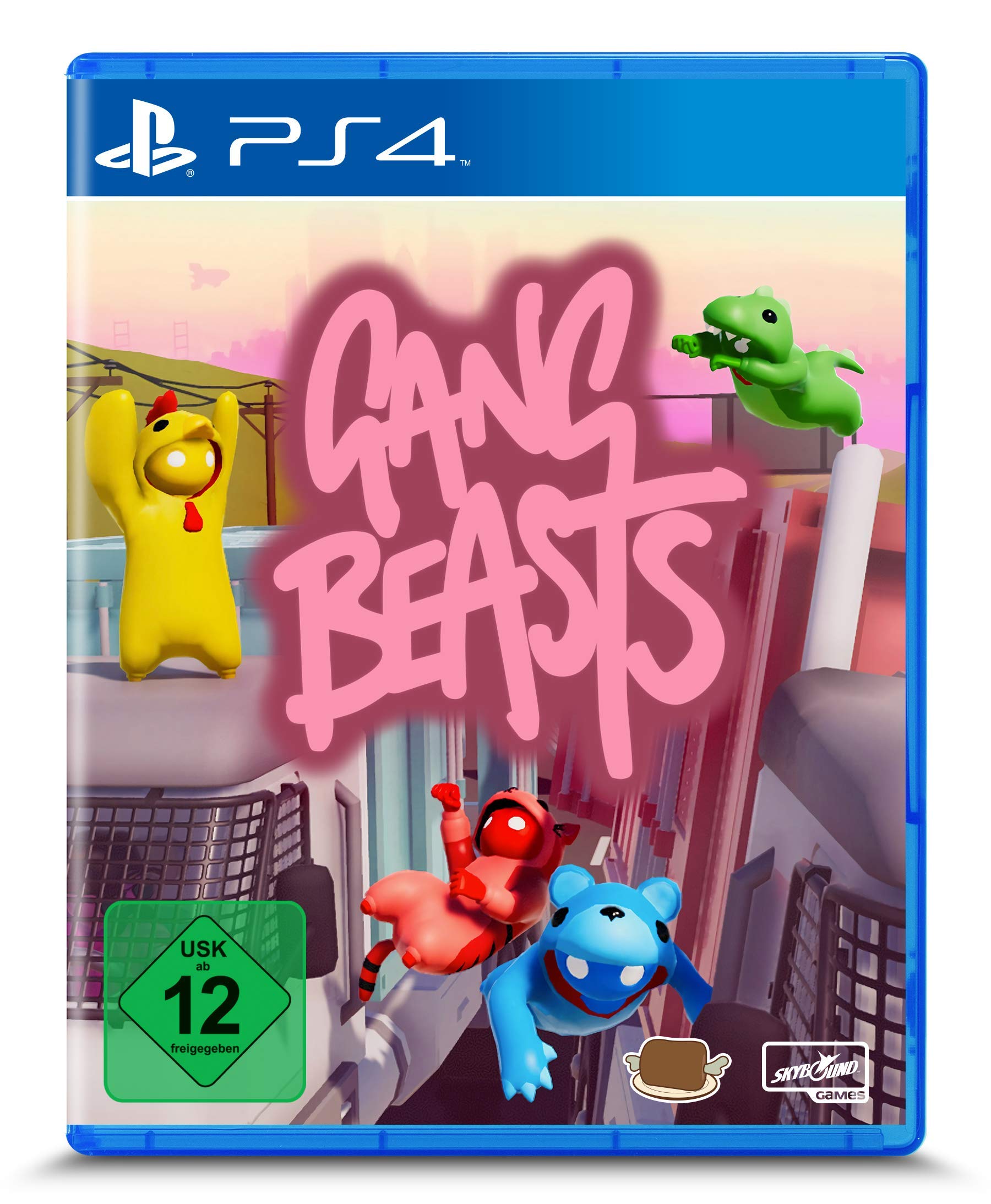 Skybound LLC Trading Gang Beasts - PlayStation 4